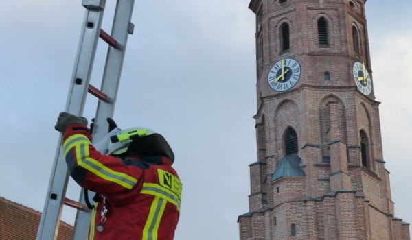 Vom Rauch eingeschlossen