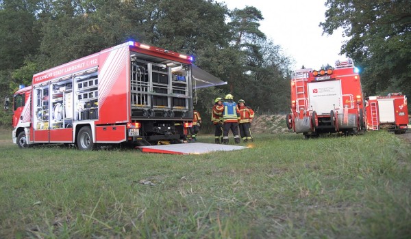 Ein Gefahrgutaustritt ist keine alltägliche Herausforderung