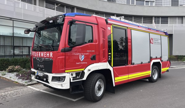 Hilfeleistungslöschgruppenfahrzeug HLF 20